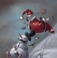 Snowman Vs Santa