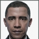 Portrait Of Obama