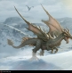 Snow dragon