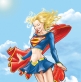 Supergirl Sketch