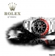 Rolex On Wet Surface